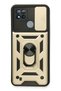 Aconcept Realme C11 2021 Case Pars Silicone with Lens Ring (120715) - Gold