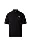 M Lightrange Packable Short Sleeve Polo Men's T-Shirt Nf0A8G0Vjk31 Black-S