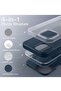 iPhone 15 Liquid Silicone Case - Slim Fit Soft Touch Protective Cover with Microfiber Lining & Camera Protection - 2