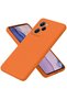 Aconcept Poco X5 Pro 5g Nano Inside Velvet Silicone (100332) - Orange