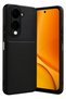 Aconcept Vivo Y29S Auto Focus Carbon Cover (93902) - Black