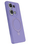 Aconcept Redmi Note 13 Pro 4g Regal Magsafe Stand Cover (102808) - Lilac - 2