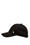 N6472Azbk23 Black Women's Cotton Cap Hat - 2