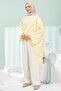 Yellow Asymmetrical Cut Cape - 3