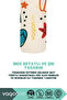 600ml New Collection Patterned 6-Hour Hot/Cold Stainless Steel Thermos with Straw/Without Straw and Handle - 2