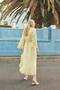 Layered Ruffle Skirt Yellow - 7