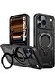 URBAN for iPhone 17 Pro Max Case[Compatible with MagSafe][360° Rotate Ring Stand][Military Grade P