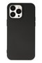 Aconcept iPhone 15 Pro Case Nano Velvet Silicone (204529) - Black