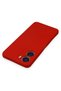 Aconcept Vivo Y16 Case Nano Inside Velvet Silicone (203607) - Red - 4