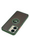 Aconcept Vivo Y16 Case Montreal Silicone Cover with Ring (213623) - Green - 4