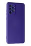 Aconcept Galaxy A72 Case Nano Inside Velvet Silicone (210542) - Purple - 2