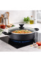 Torino 24 cm Flat Pot 2.91 L |   Thermolon ™   Ceramic Surface |   Pfas, Pfoa, Ptfe Free - 2