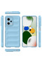 Aconcept Poco X5 5g Case Optimum Silicone - (215407) Sky Blue - 3