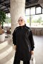 Women's Modest Tracksuit Set Zip Neck - 3