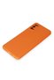 Aconcept Realme 7 Pro Case Nano Inside Velvet Silicone (230416) - Orange - 4