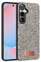 Aconcept Galaxy S24 Fe Bright Silvery Cover (13020) - Silver