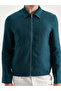 Esvab • Modern & Distinctive Shirt Roba Collar 100% Linen Men's Jacket - 4