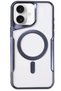 Aconcept iPhone 16 Plus Case Boyi Magsafe Silicone Cover (22837) - Navy Blue