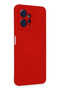 Aconcept Redmi Note 12 4g Case Nano Velvet Silicone (15604) - Red - 2