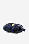 Filika Printed Men's Preschool Navy Blue Sports Shoes - 3