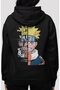 Naruto Uzumaki Anime Back Printed Unisex Oversize Combed Cotton Hoodie - 3