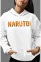 Design Naruto Uzumaki Anime Back Printed Unisex Oversize Combed Cotton Hoodie - 2