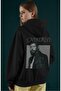 Post Malone Overdrive Rapper Singer Back Printed Unisex Oversize Combed Cotton Hoodie - 3