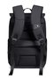 Casual Lightweight School Laptop Bag Water Resistant College Travel Backpack for Men and Women B00559 Black - 4