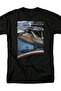 تي شيرت Battlestar Galactica Art T Shirt مرخص من المسلسلات التلفزيونية الخيالية الكلاسيكية