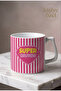 Super Girlfriend Pink Mug Cup Gift for Spouse and Lover Luxury Mug Coffee Mug - 2
