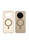 vivo Y600 Pro 5G 2026 Hybrid Translucent Magsafe with Magnetic Charging Raised Camera Lips Elegant Look Case Cover - 2