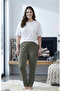 2-Pack Winter Cotton Pajama Bottoms - 3