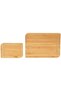 Albemo Bamboo Cutting Board Set -2 Pieces 888483 - 2