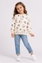 Hello Kitty Patterned Sweatshirt - 4