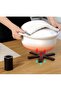 Foldable Trivet Heat-Resistant Pot and Pan Mat |   Compact Storage, Hexagonal Design, Sıca