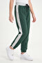 Girl's Striped Detailed Waist-Tie Elastic Cuffed Sweatpants - 3