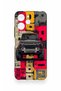 Redmi 12 Compatible Defender Truck Patterned Silicone Case - 2