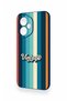 Honor 400 Compatible Vintage Patterned Silicone Case - 4