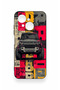 Tecno Spark Go1 Compatible Defender Truck Patterned Silicone Case - 2