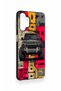 Samsung A32 Compatible Defender Truck Patterned Silicone Case - 3