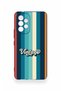 Samsung A53 Compatible Vintage Patterned Silicone Case - 2