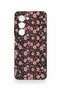 Oppo A5 5g Compatible Mini Pink Flower Pattern Silicone Case - 2