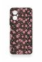 Omix X3 Compatible Mini Pink Flower Patterned Silicone Case - 2