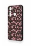 Infinix Hot 20I Compatible Mini Pink Flower Pattern Silicone Case - 3