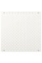 Skadis 56X56 cm White Board, Board Pegboard White 1 Piece Board