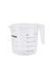 Liquid Measuring Cup Clear/Red 500ml