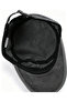 Men Women Distressed Patrol Castro Hat Flat Top Breathable Summer Sun Hat Cotton - 4