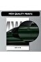 BMW M5 CS 3 Panel Canvas Wall Art | 30x40 Inches Gallery Wrapped | British Racing Green Supercar | Office Garage Decor | Split Wall Art - 2