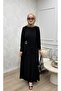 Gizem Skirt Set Black