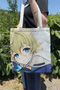 Mika Genshin Impact V4 Double Sided Canvas Print Tote Bag Anime Bag
